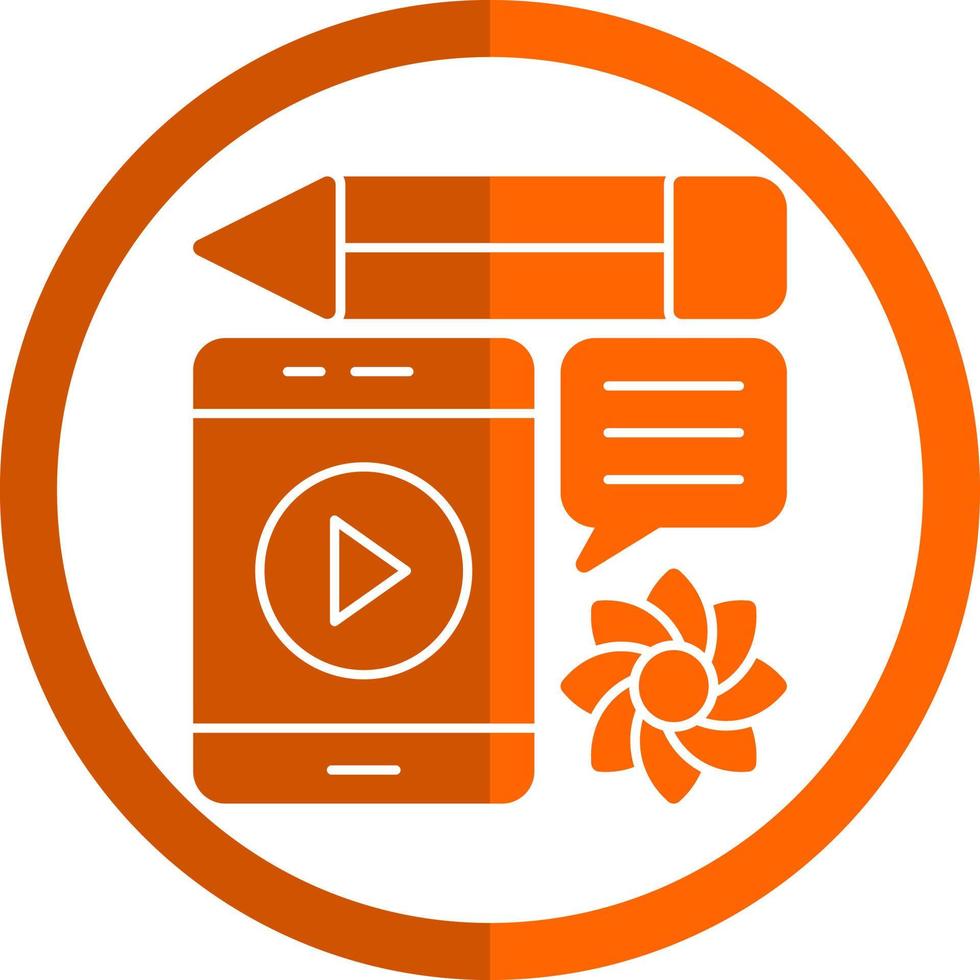 Flatlay Vector Icon Design
