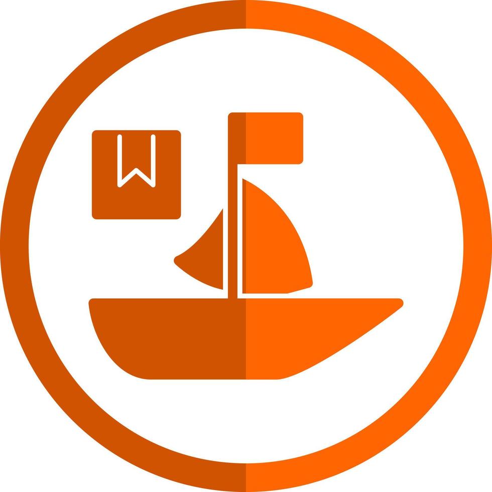 Dropshipper Vector Icon Design