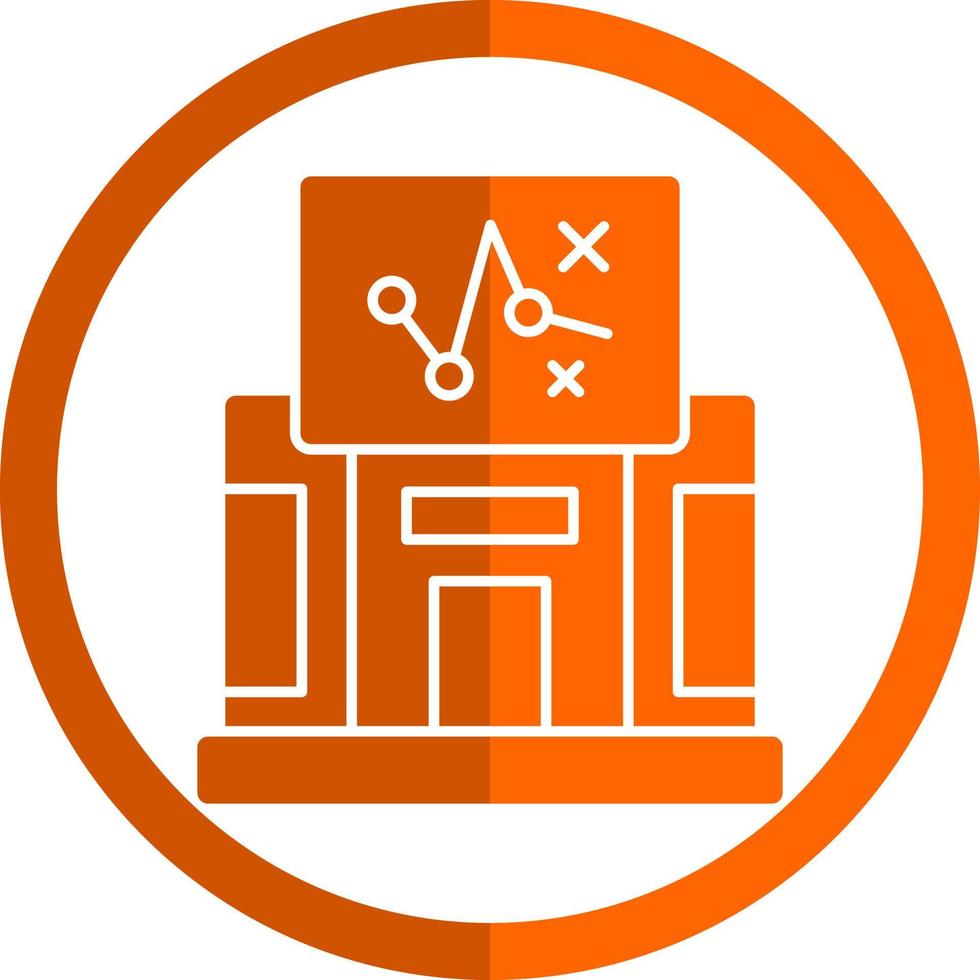 Building Strategy Vector Icon Design