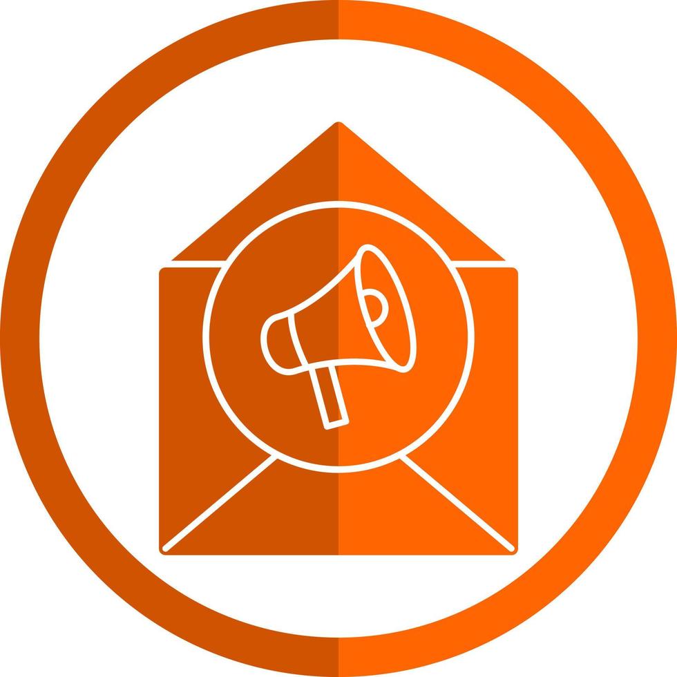 Email Marketing Vector Icon Design