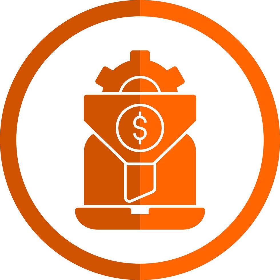 Conversion Rate Optimizer Vector Icon Design