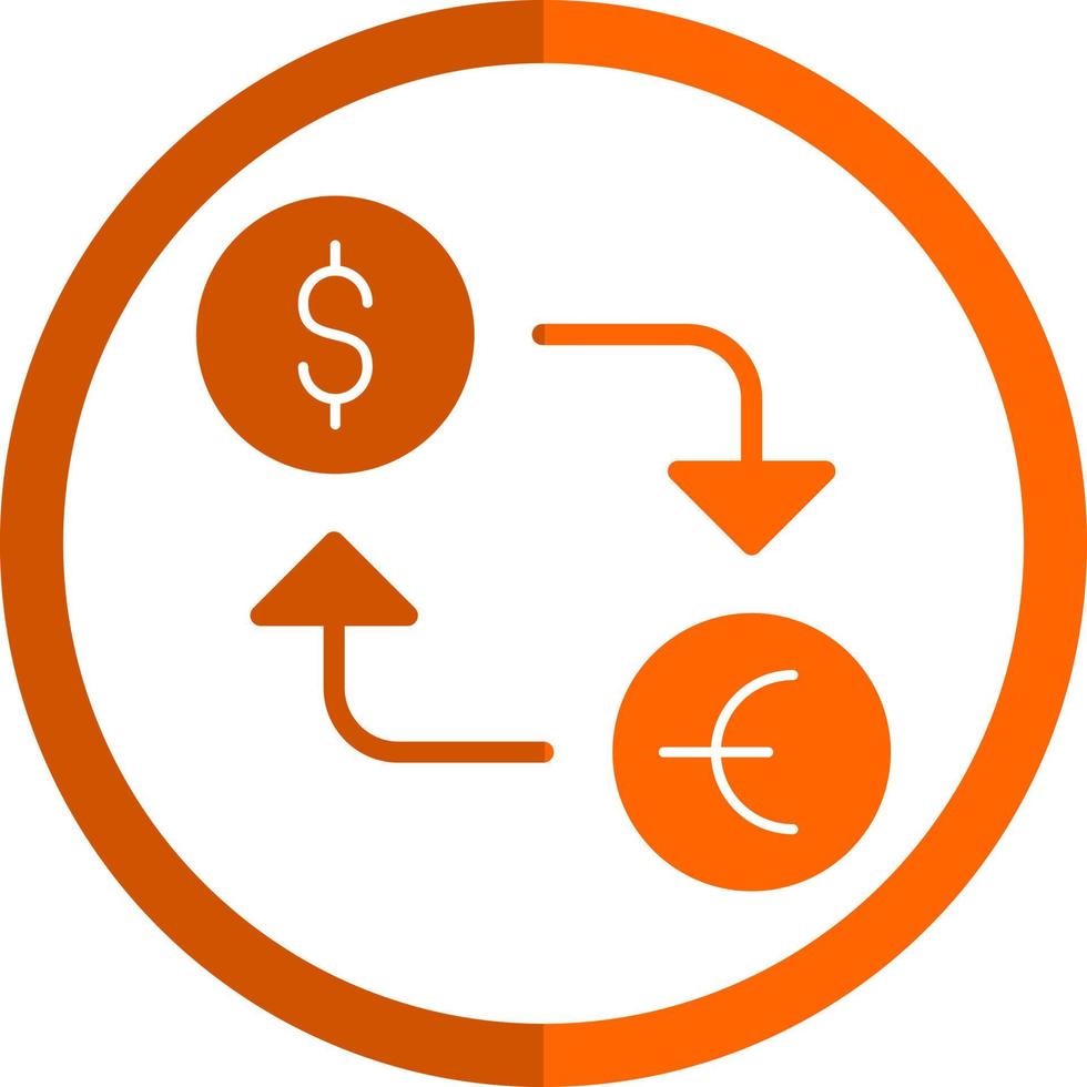 Currency Exchange Vector Icon Design