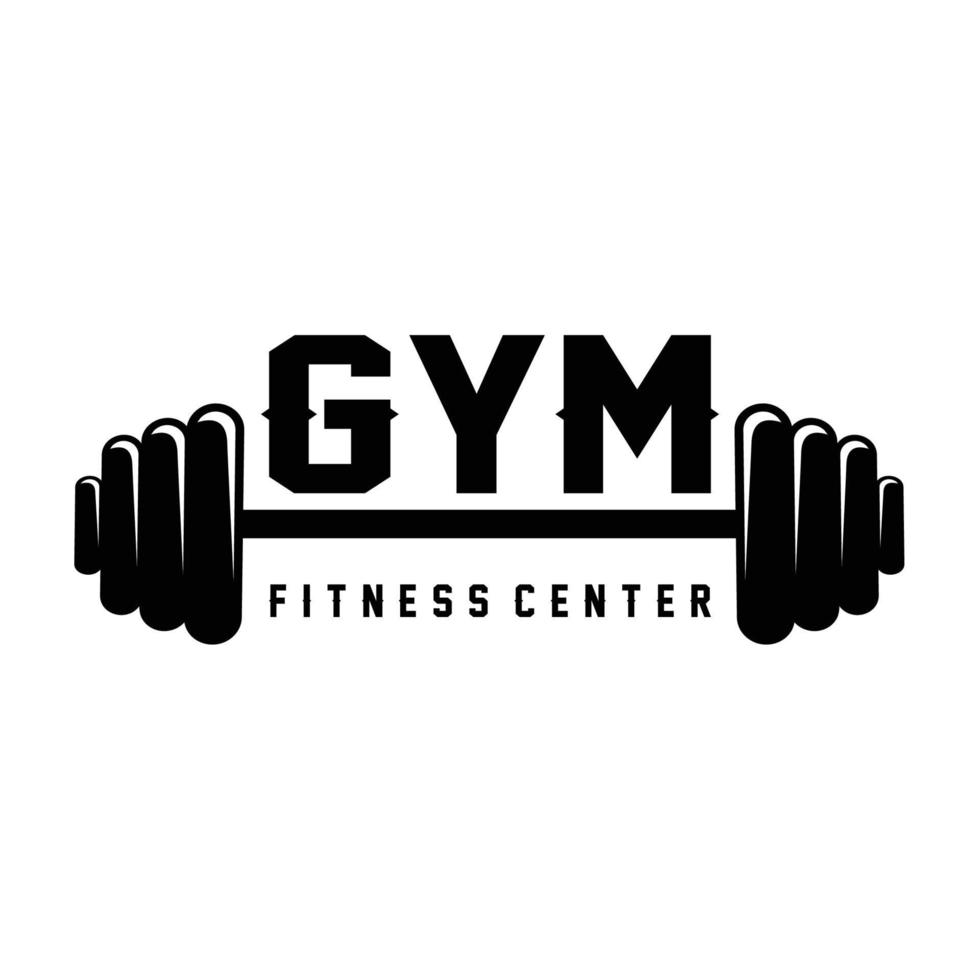 Fitness and Gym Logo. Bodybuilding Logo design inspiration Vector