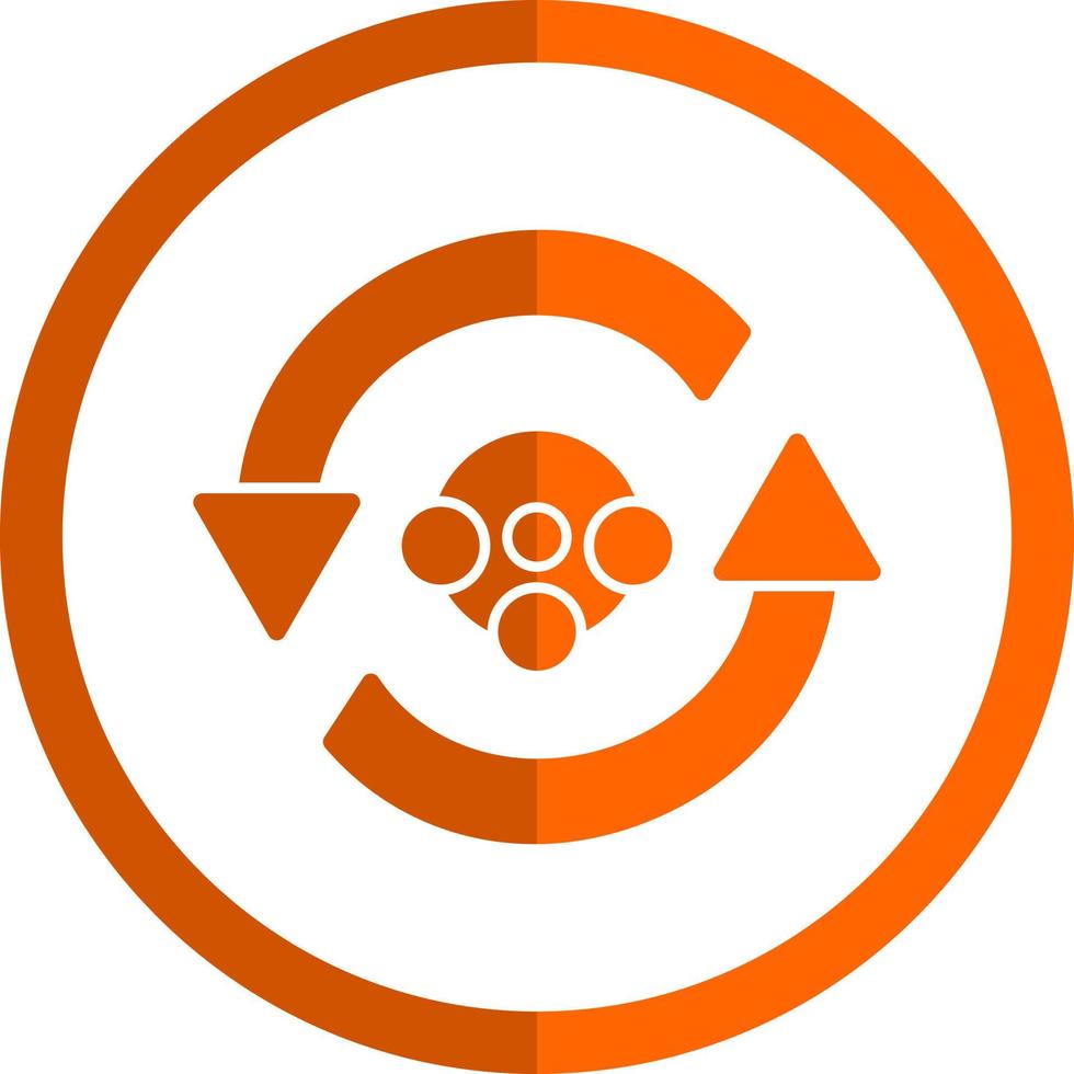 Metabolism Vector Icon Design
