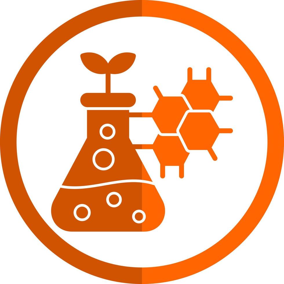 Biotech Vector Icon Design