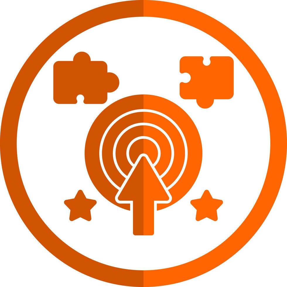 Action Vector Icon Design