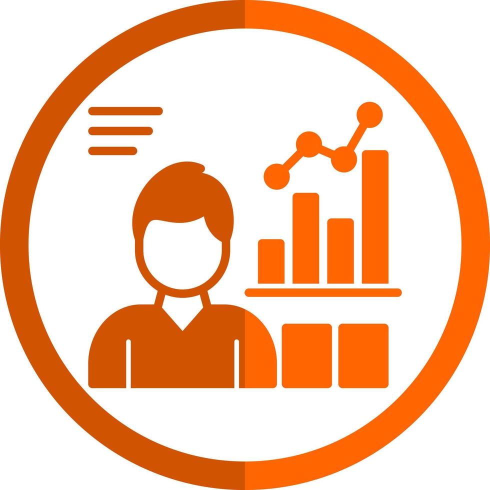 Benchmark Vector Icon Design