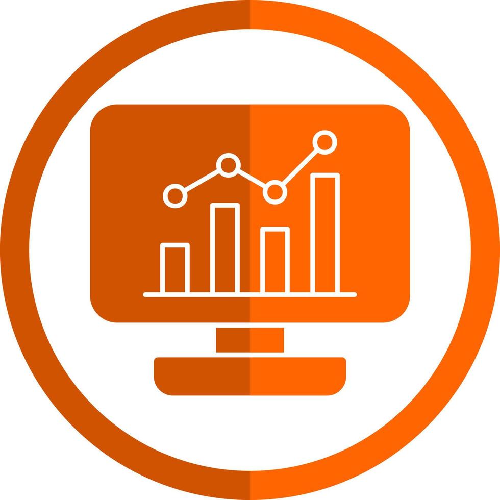 Analytics Vector Icon Design