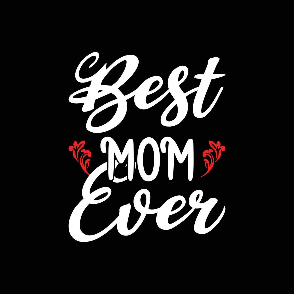 MOTHER'S DAY T-SHIRT DESIGN vector