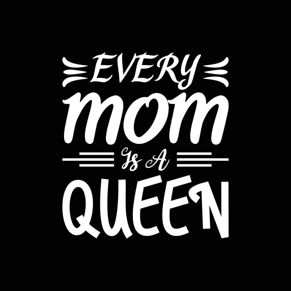 MOTHER'S DAY T-SHIRT DESIGN vector