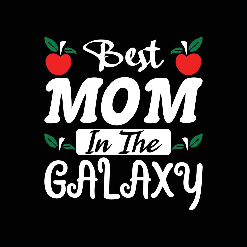 MOTHER'S DAY T-SHIRT DESIGN vector