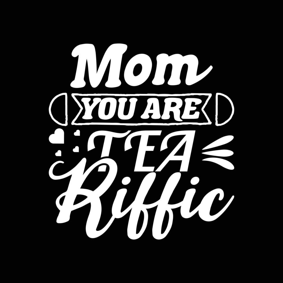 MOTHER'S DAY T-SHIRT DESIGN vector