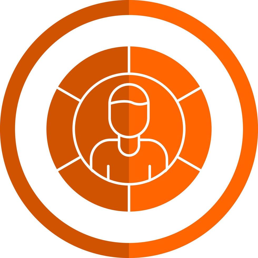Demographics Vector Icon Design