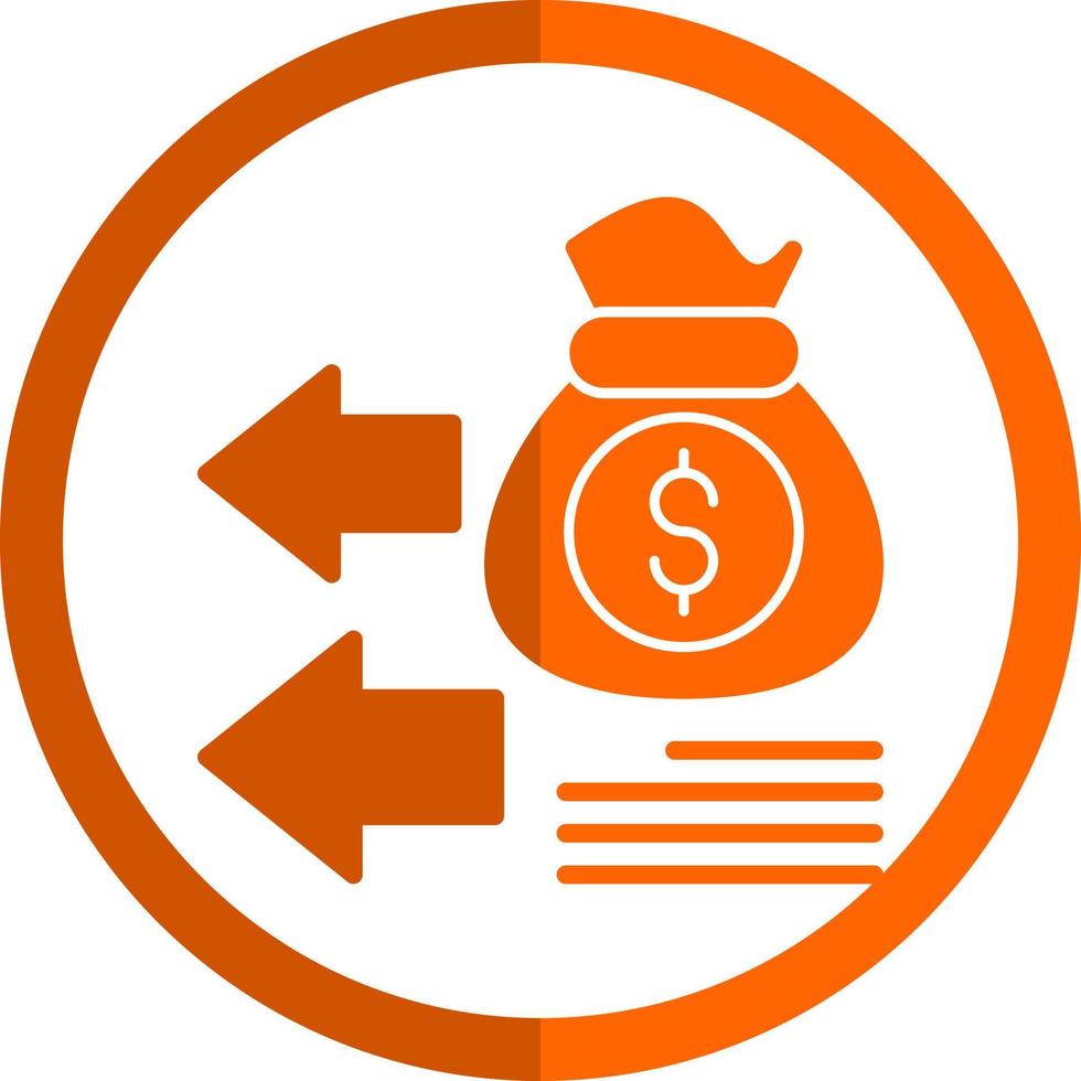 Return On Investment Vector Icon Design