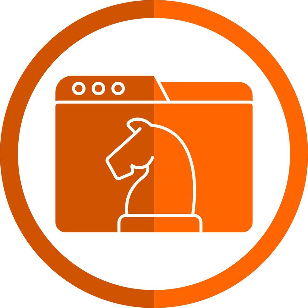 Strategy Vector Icon Design