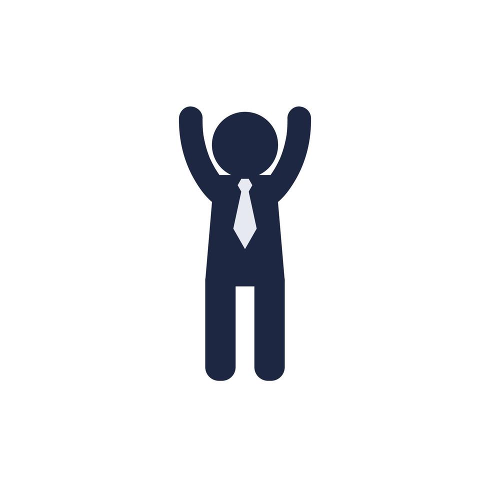 man avatar icon isolate blue one person flat icon vector