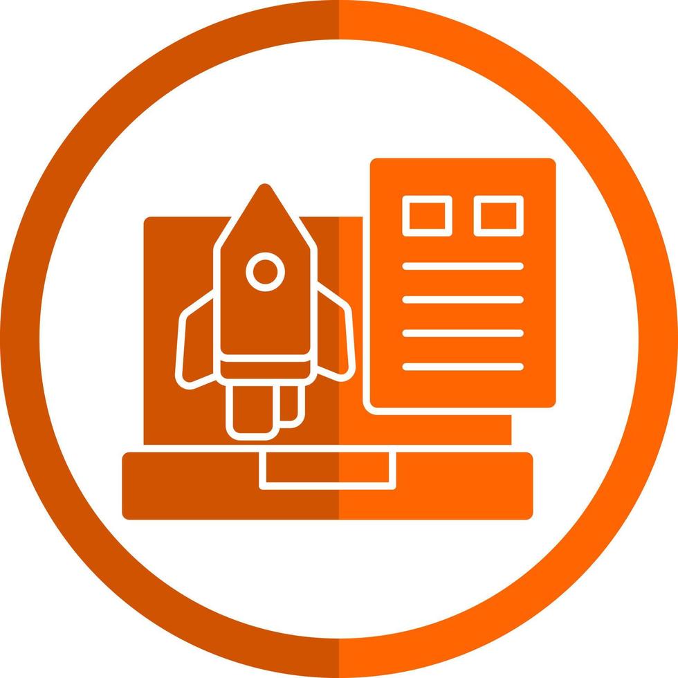 Launch Vector Icon Design