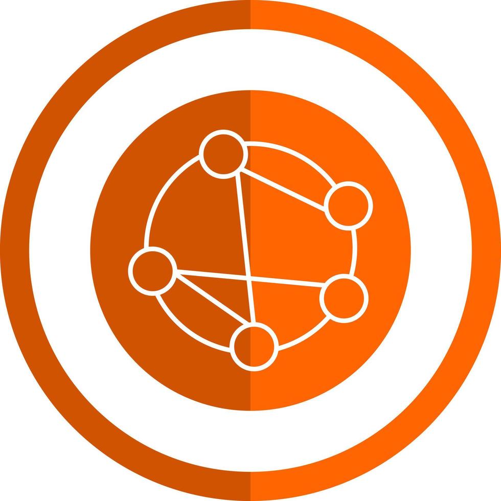 Networking Vector Icon Design