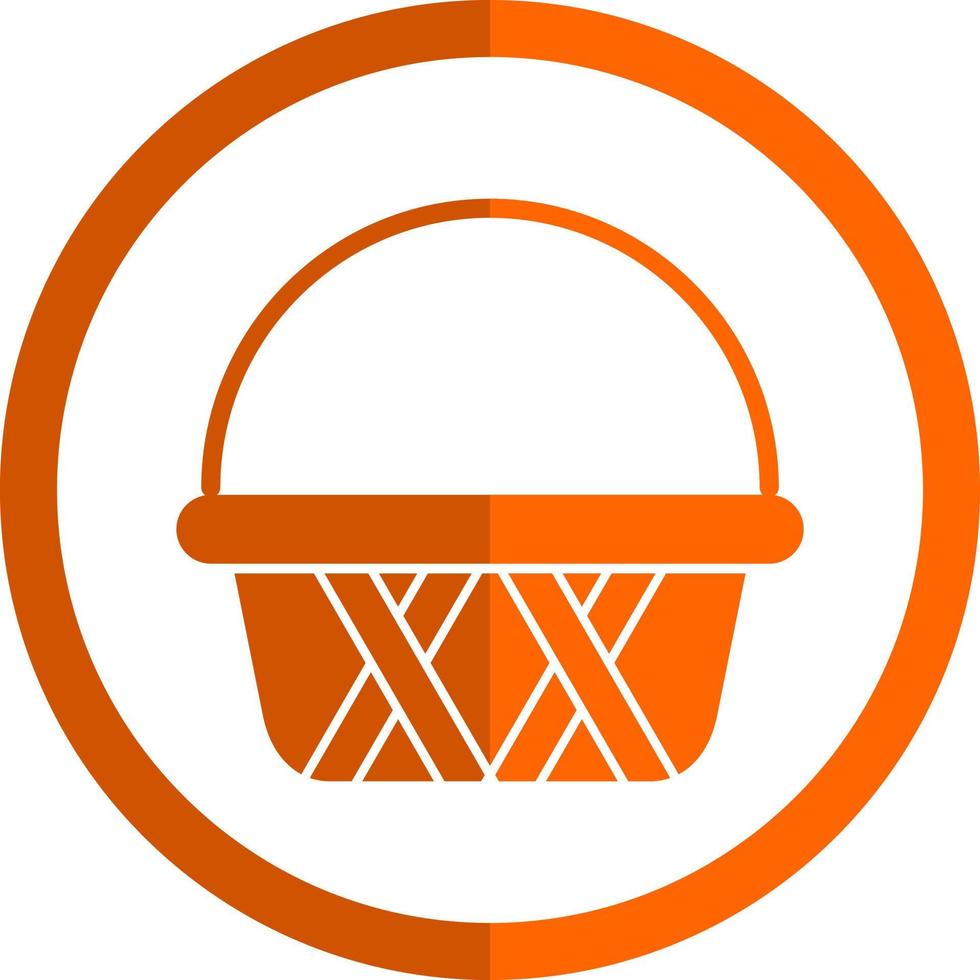 Basket Vector Icon Design