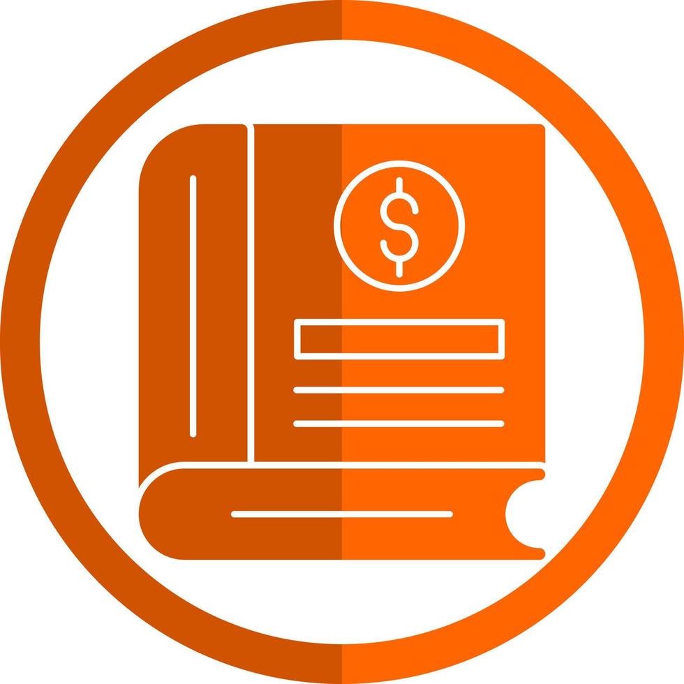 Book Value Vector Icon Design