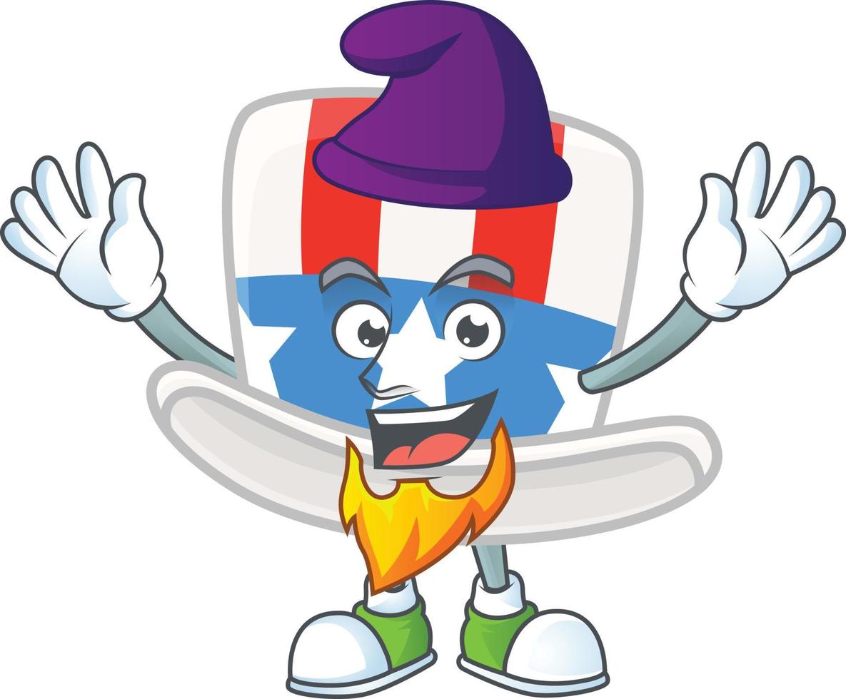 Uncle Sam Hat Icon Design vector