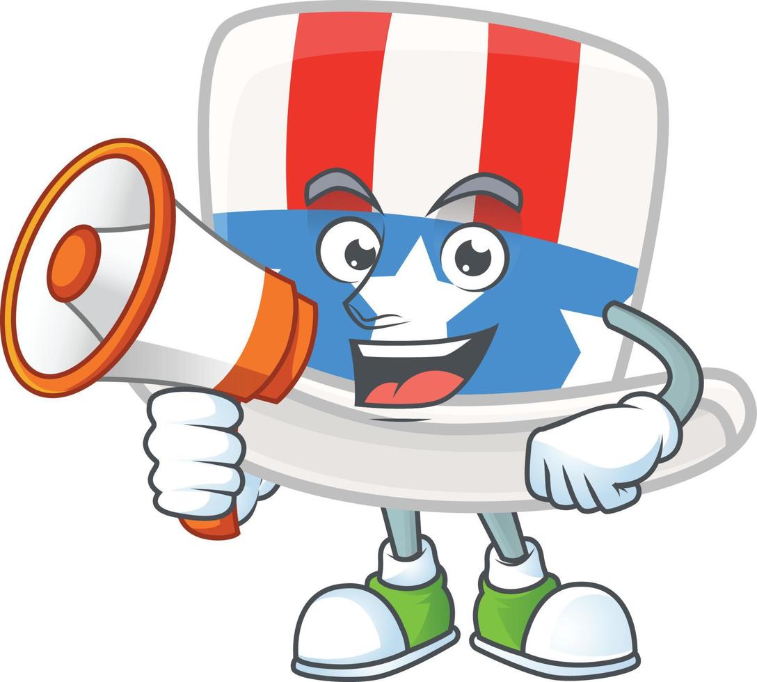 Uncle Sam Hat Icon Design vector