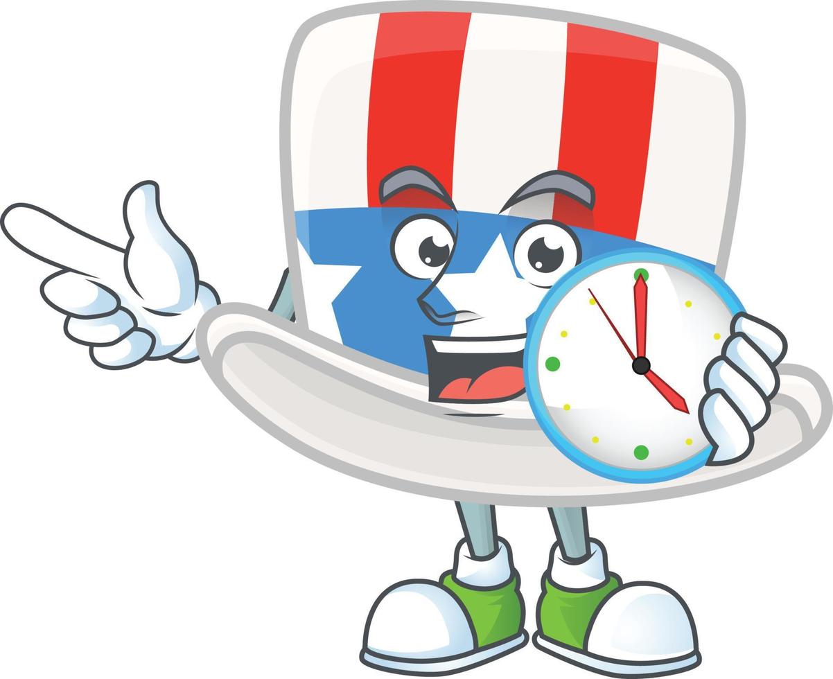 Uncle Sam Hat Icon Design vector