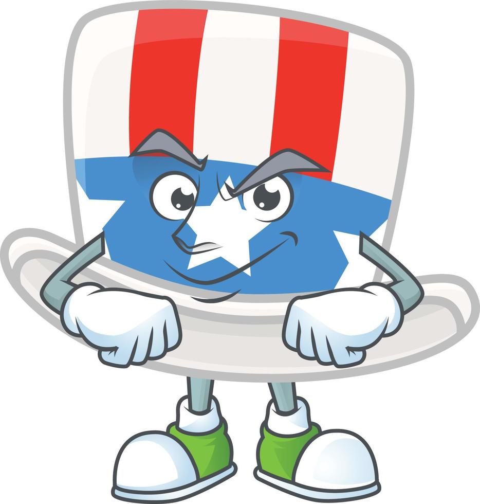 Uncle Sam Hat Icon Design vector