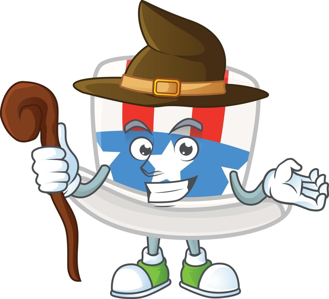 Uncle Sam Hat Icon Design vector