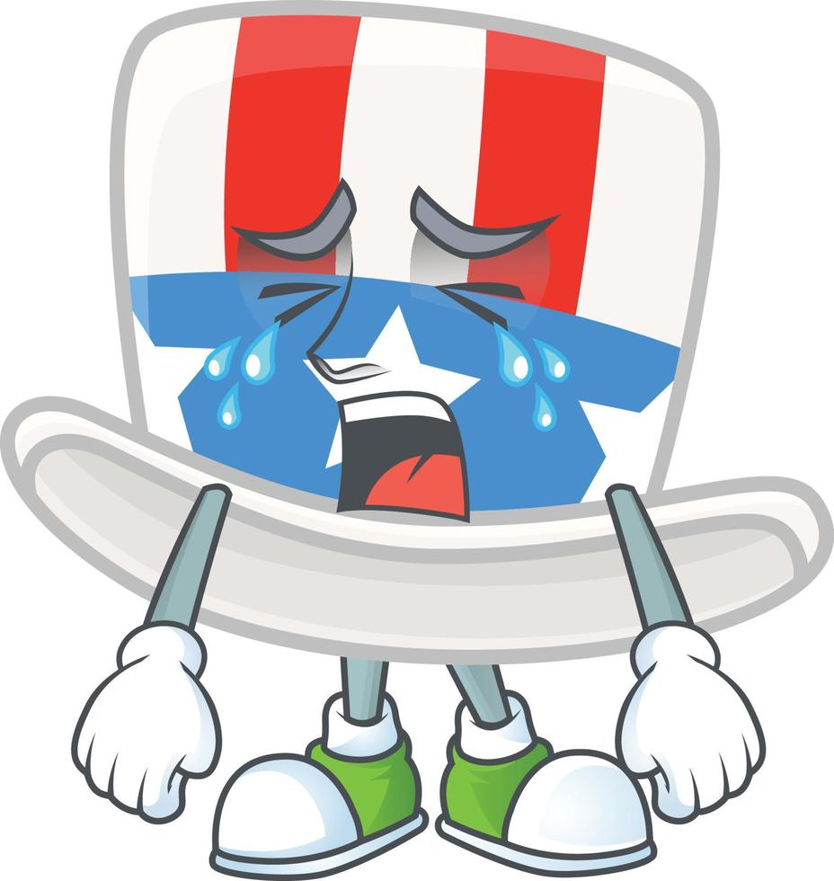 Uncle Sam Hat Icon Design vector