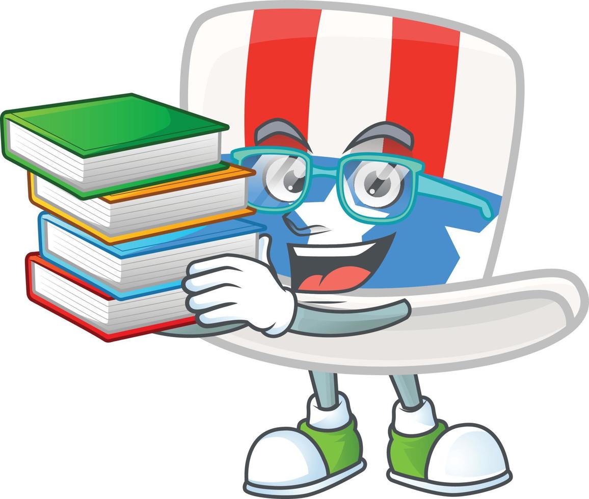 Uncle Sam Hat Icon Design vector