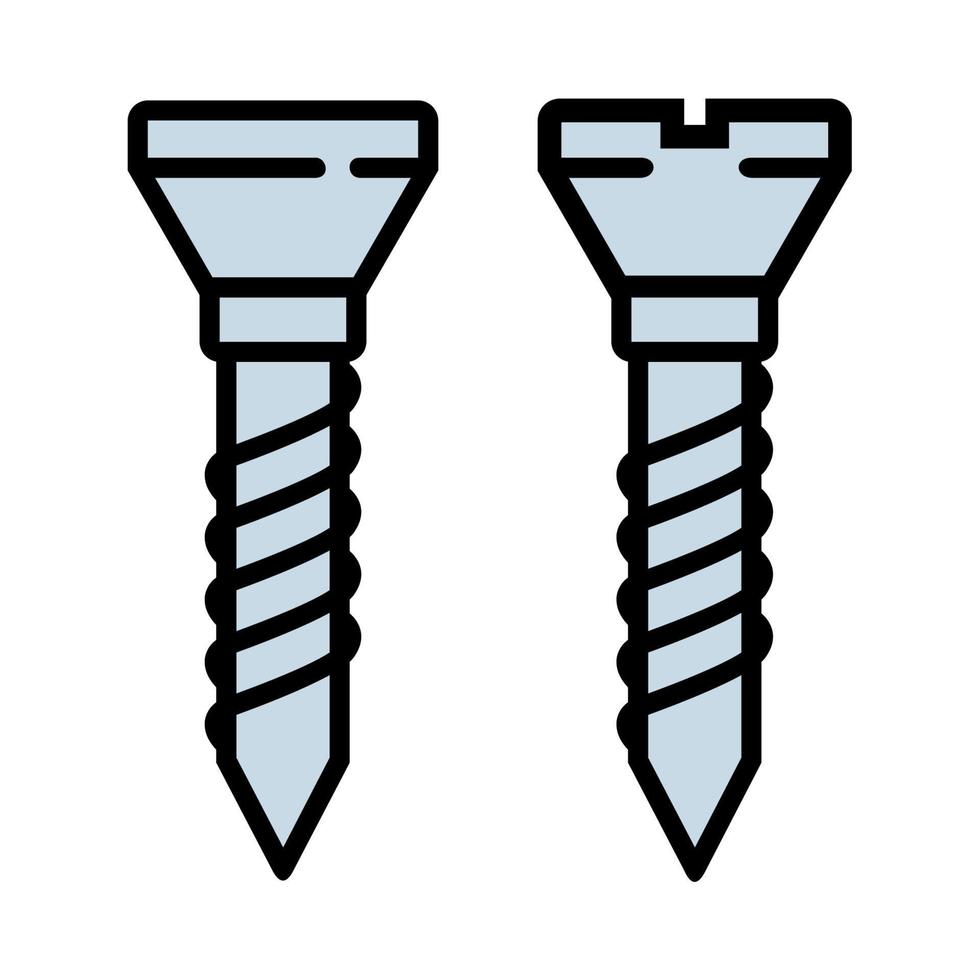 Illustration Vector Graphic of screw, tool, work icon.eps