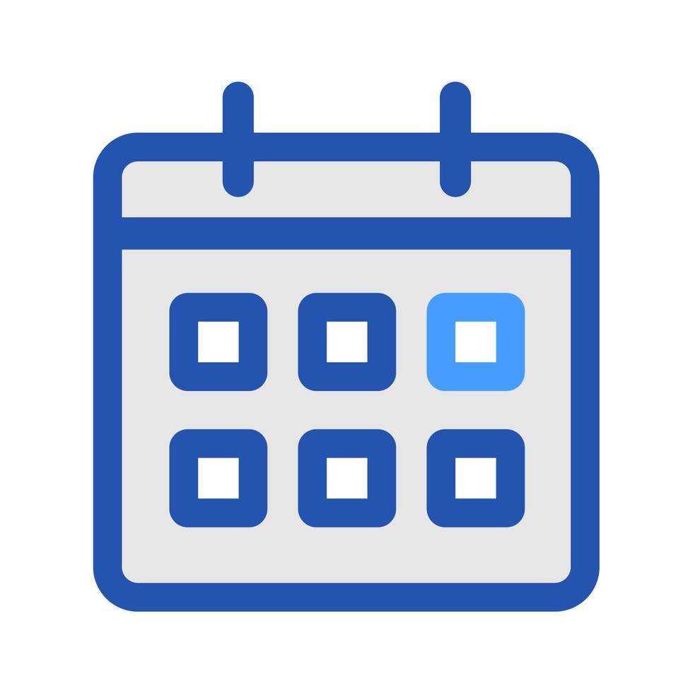 Illustration Vector Graphic of schedule month, event date, calendar icon
