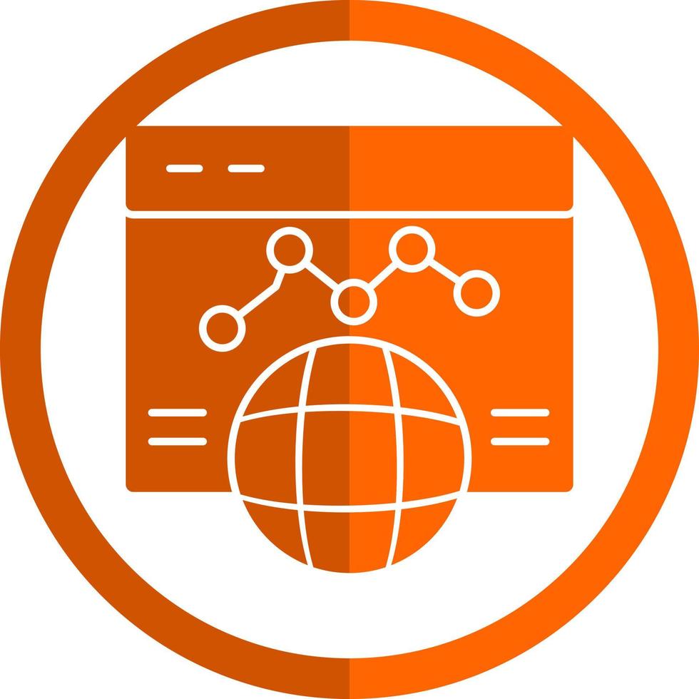 Stock Market Vector Icon Design