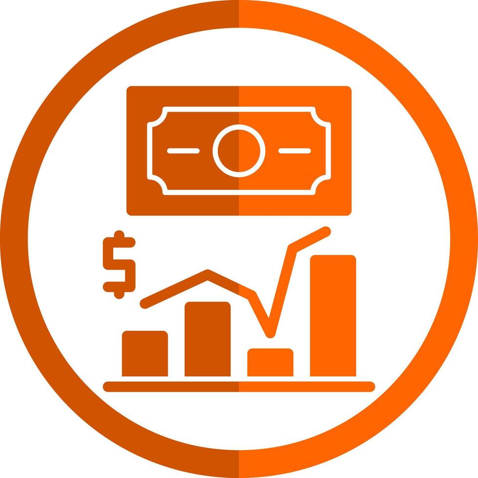 Revenue Vector Icon Design