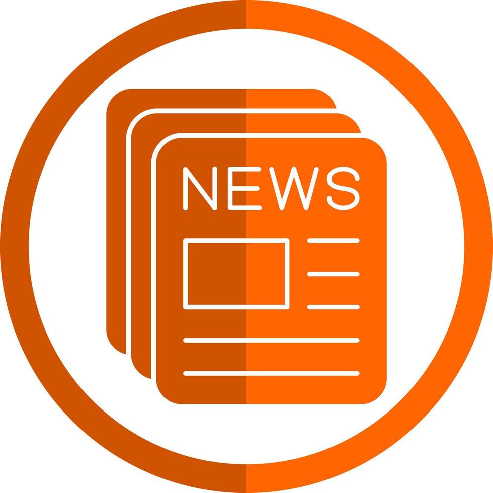 Breaking News Vector Icon Design