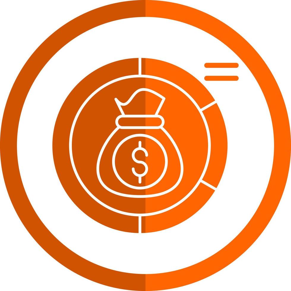 Asset Allocation Vector Icon Design