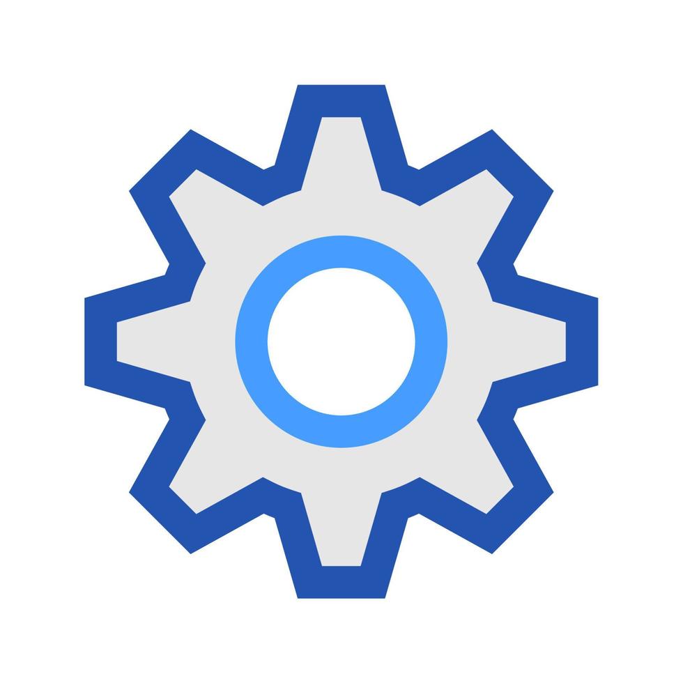 Illustration Vector Graphic of tools setting,configuration preferences, options settings, gear cog icon