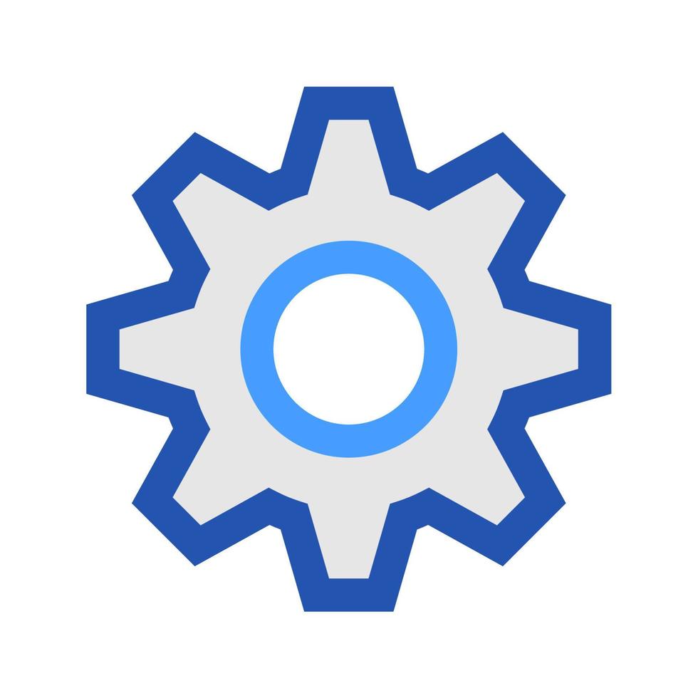 Illustration Vector Graphic of tools setting,configuration preferences, options settings, gear cog icon