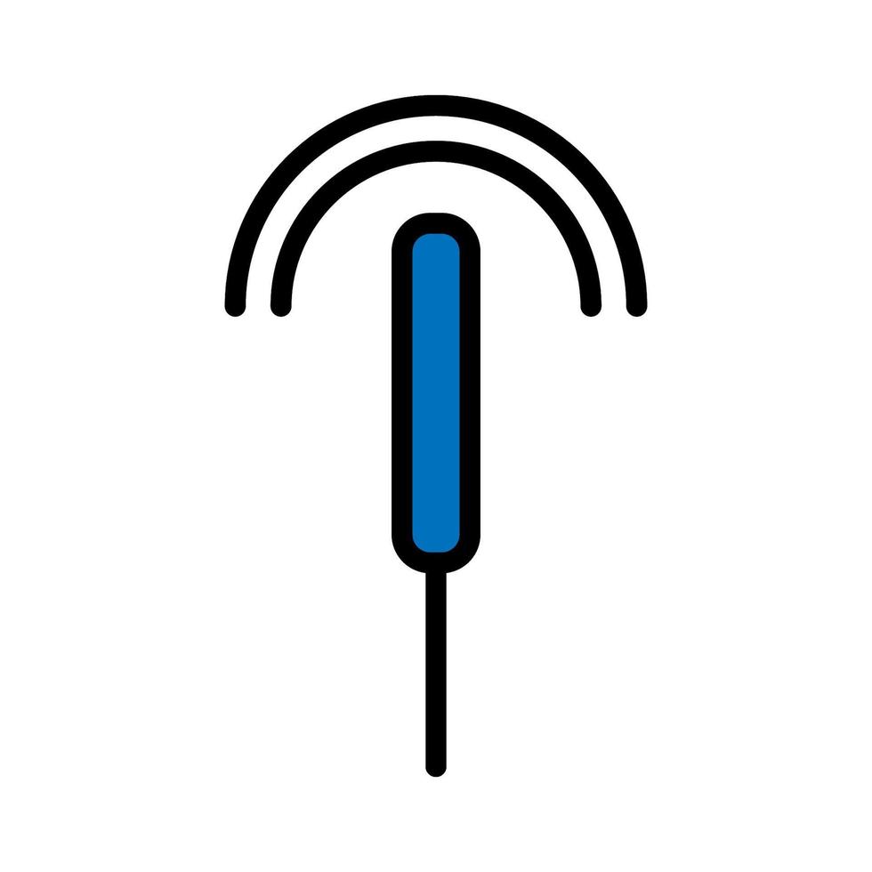 Firecracker line icon isolated on white background. Black flat thin icon on modern outline style. Linear symbol and editable stroke. Simple and pixel perfect stroke vector illustration.