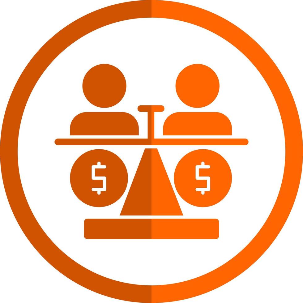 Equity Financing Vector Icon Design