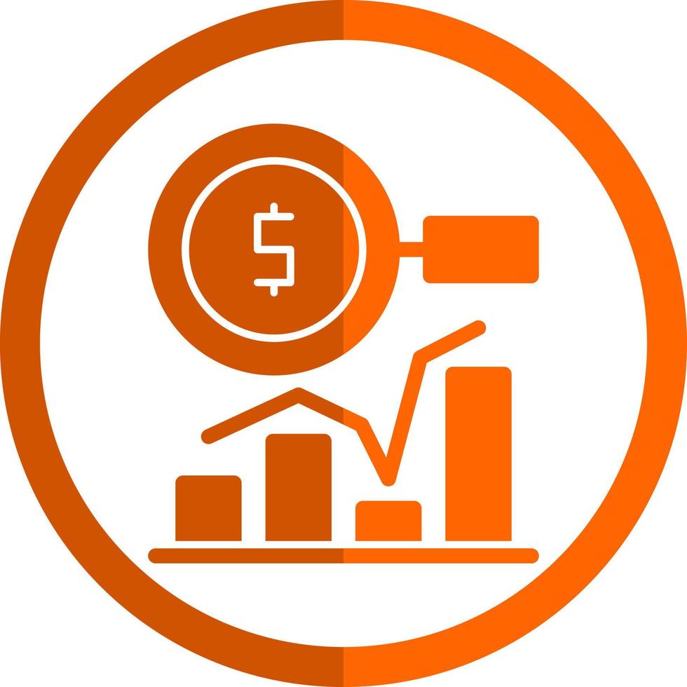Analytics Vector Icon Design