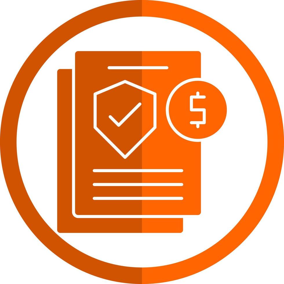 Liability Vector Icon Design