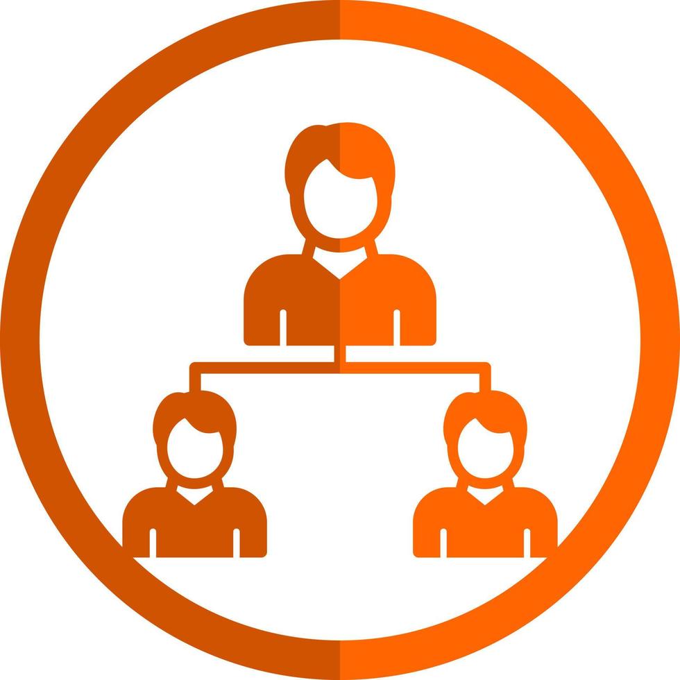Business Networking Vector Icon Design