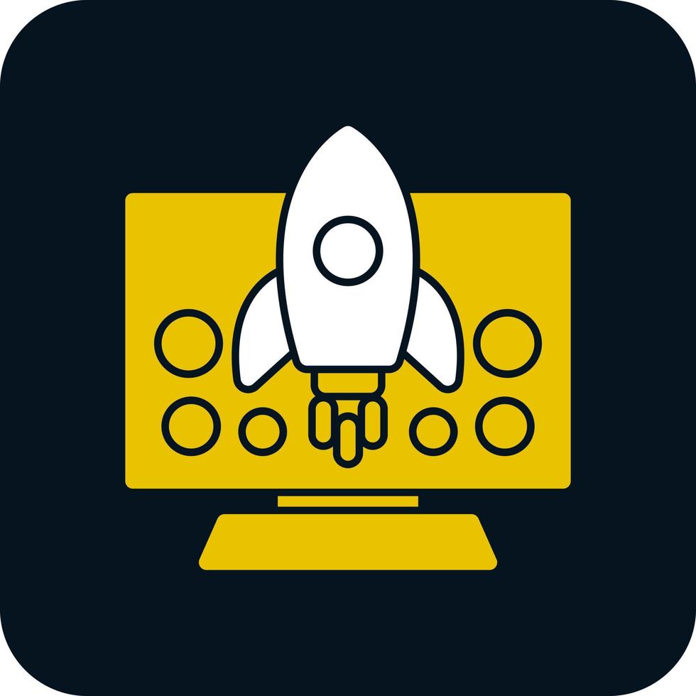 Launch Vector Icon Design