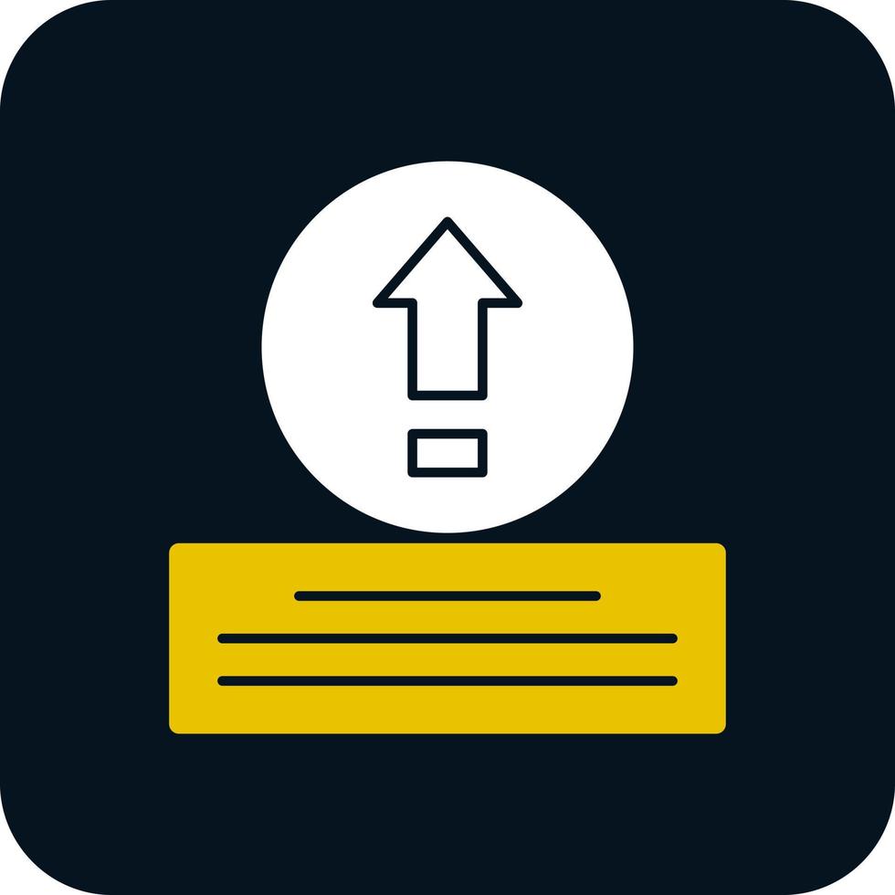 Get On Top Vector Icon Design