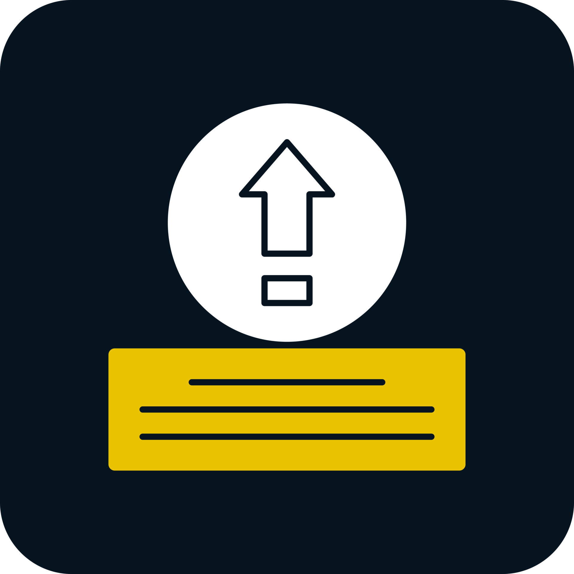 Get on top vector icon design 20714225 vector art at vecteezy