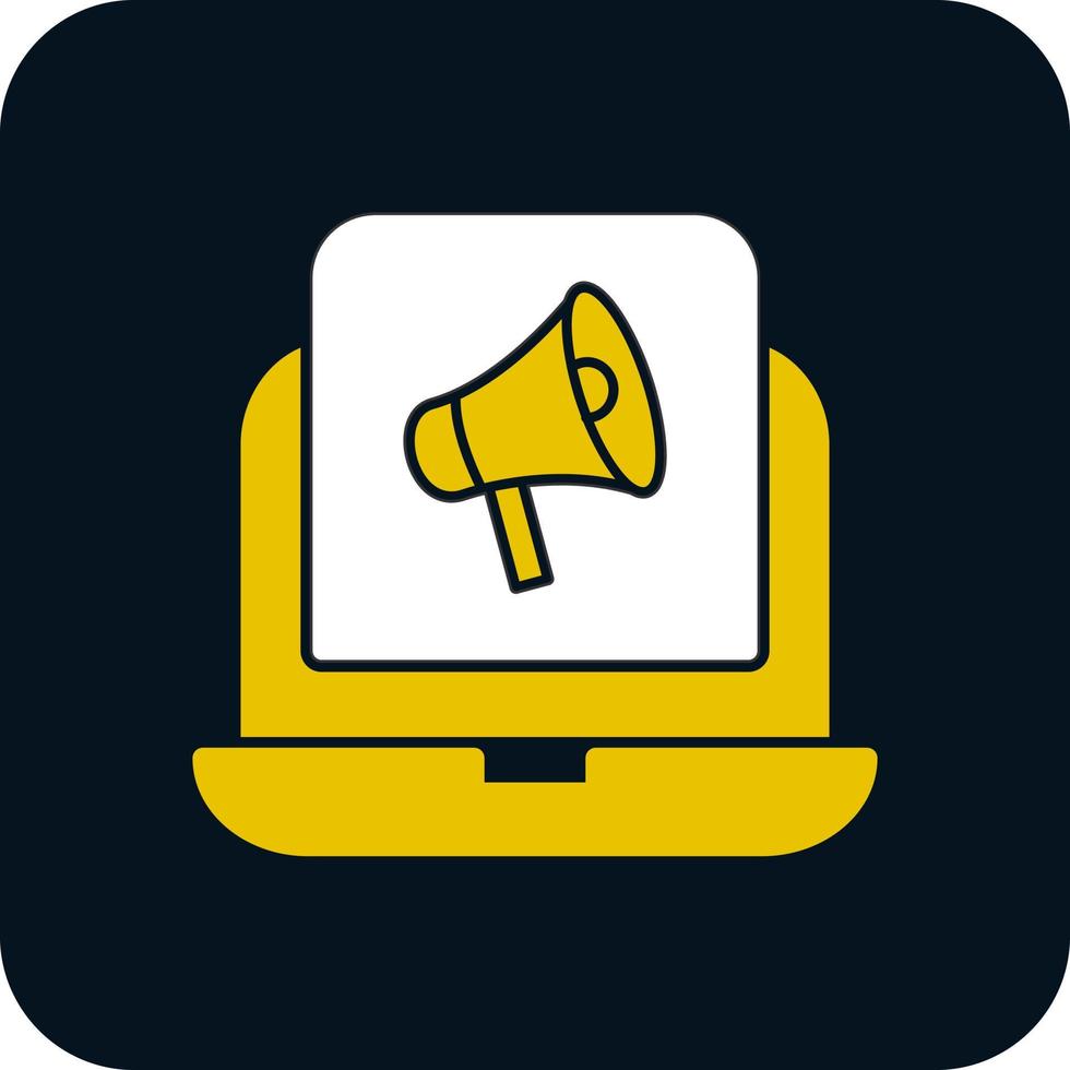 Campaign Optimization Vector Icon Design