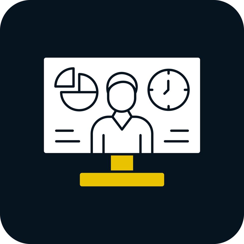 Hr Information System Vector Icon Design