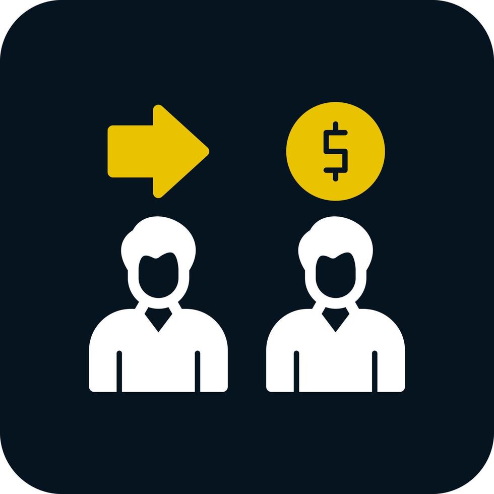 Loan Money Vector Icon Design